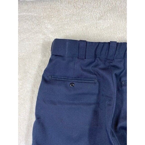 Flying Cross Mens Size 34 R Dark Navy Blue Freedom Flex Uniform PantsTR070 - Picture 4 of 8